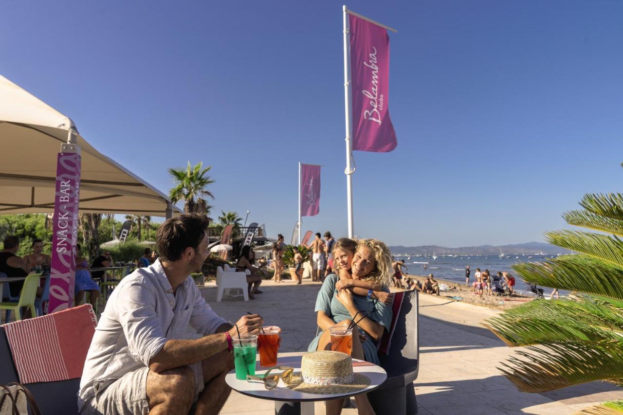 Belambra Clubs Presqu'Ile De Giens - Riviera Beach Club Hyères Exteriér fotografie
