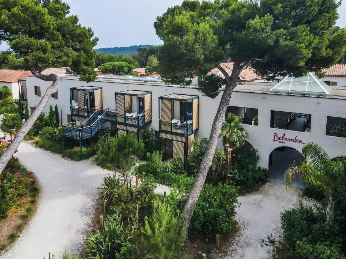 Belambra Clubs Presqu'Ile De Giens - Riviera Beach Club Hyères Exteriér fotografie