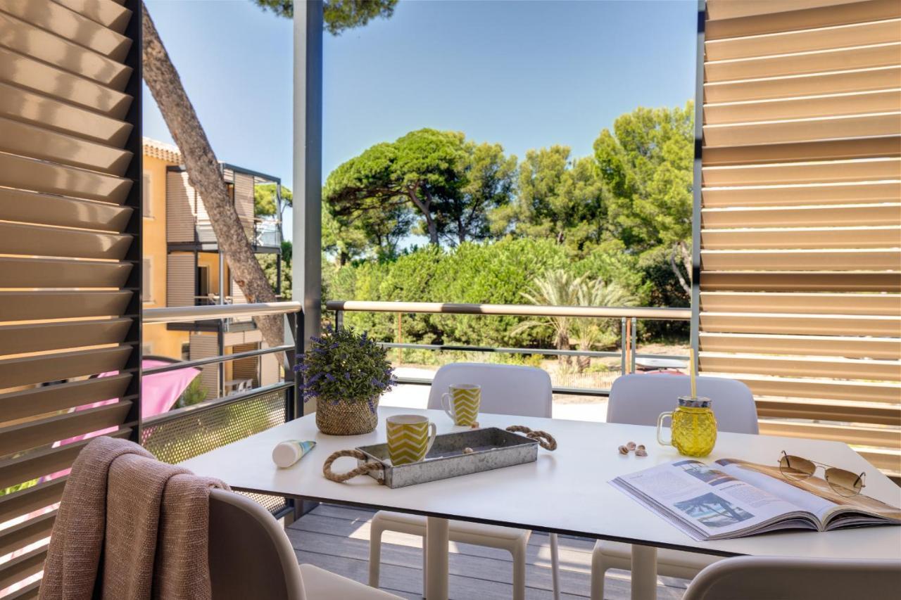 Belambra Clubs Presqu'Ile De Giens - Riviera Beach Club Hyères Exteriér fotografie