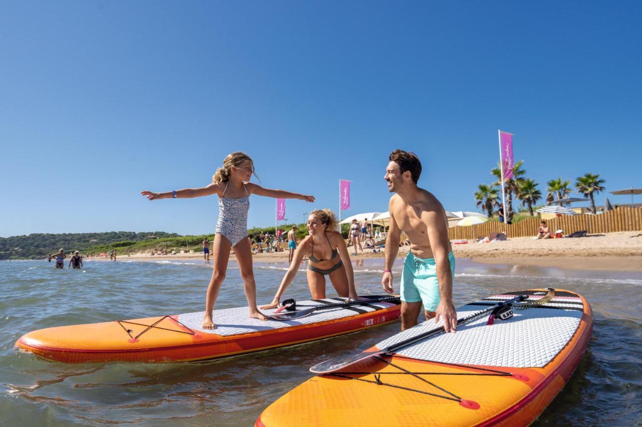 Belambra Clubs Presqu'Ile De Giens - Riviera Beach Club Hyères Exteriér fotografie