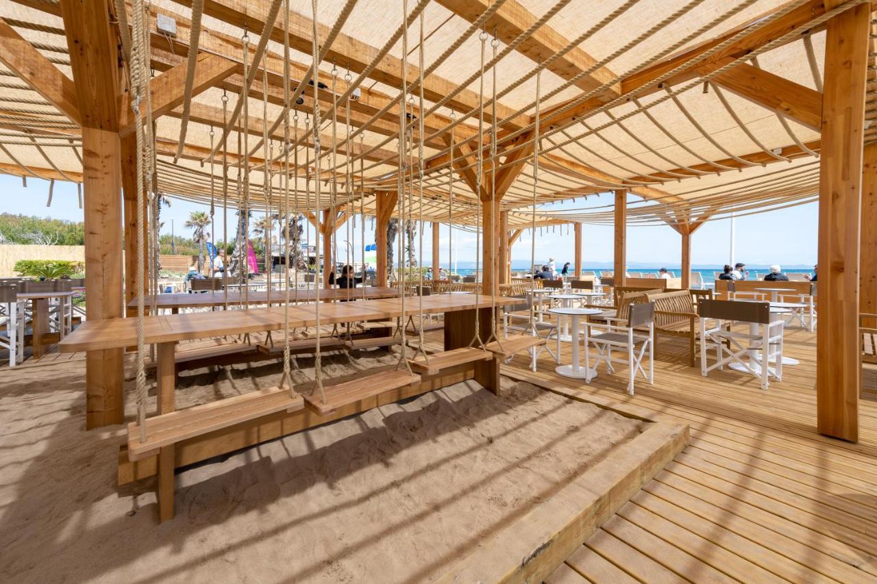 Belambra Clubs Presqu'Ile De Giens - Riviera Beach Club Hyères Exteriér fotografie