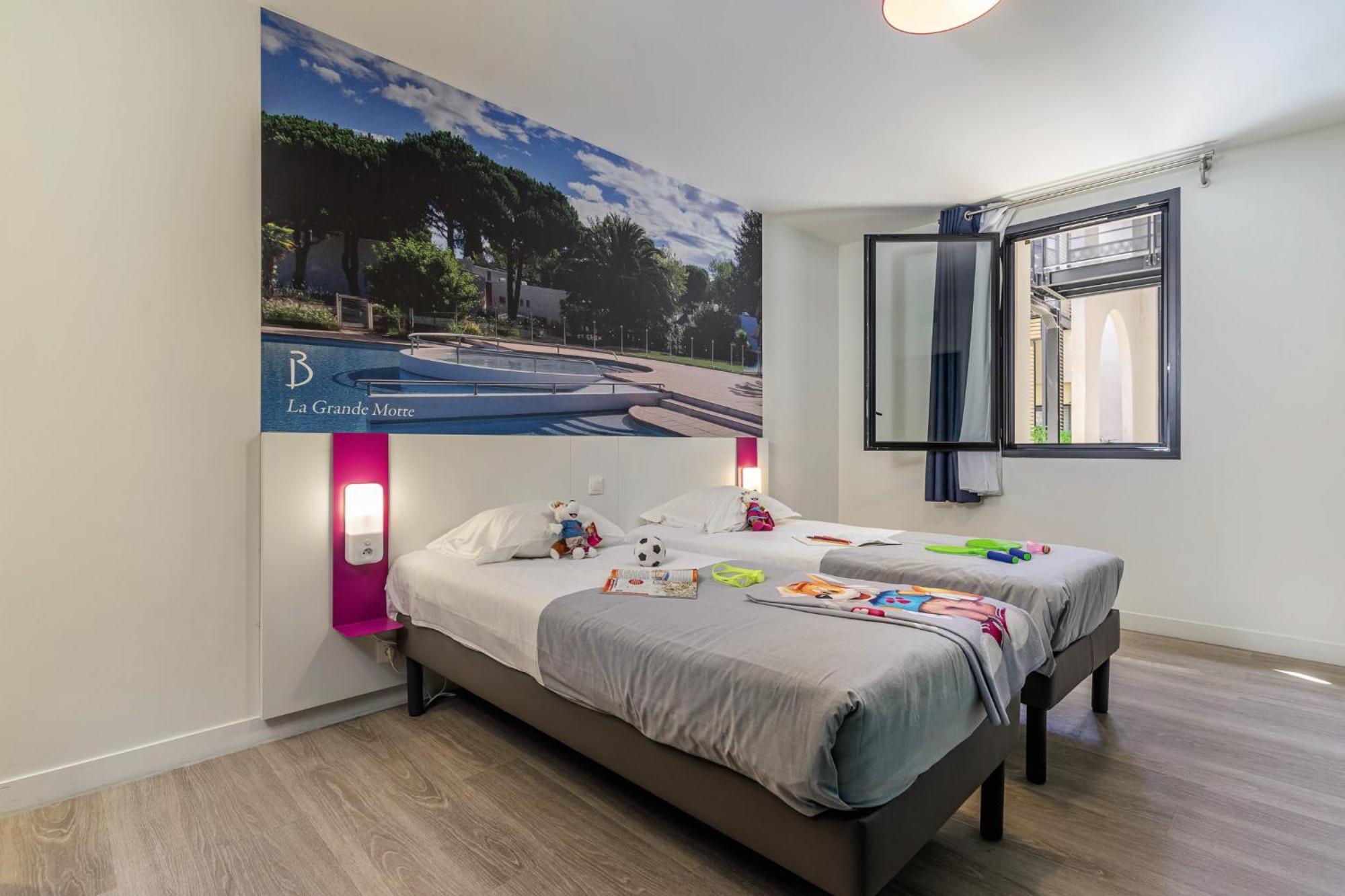 Belambra Clubs Presqu'Ile De Giens - Riviera Beach Club Hyères Pokoj fotografie