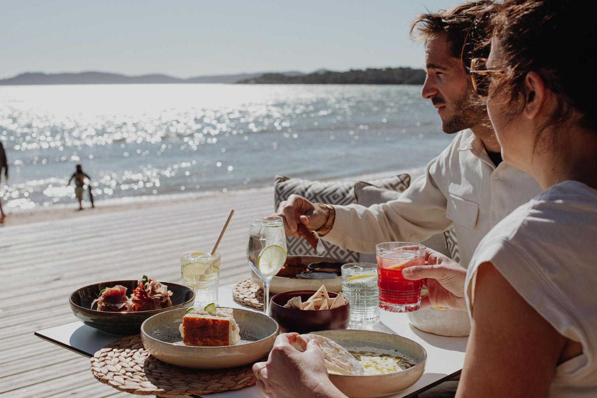 Belambra Clubs Presqu'Ile De Giens - Riviera Beach Club Hyères Exteriér fotografie