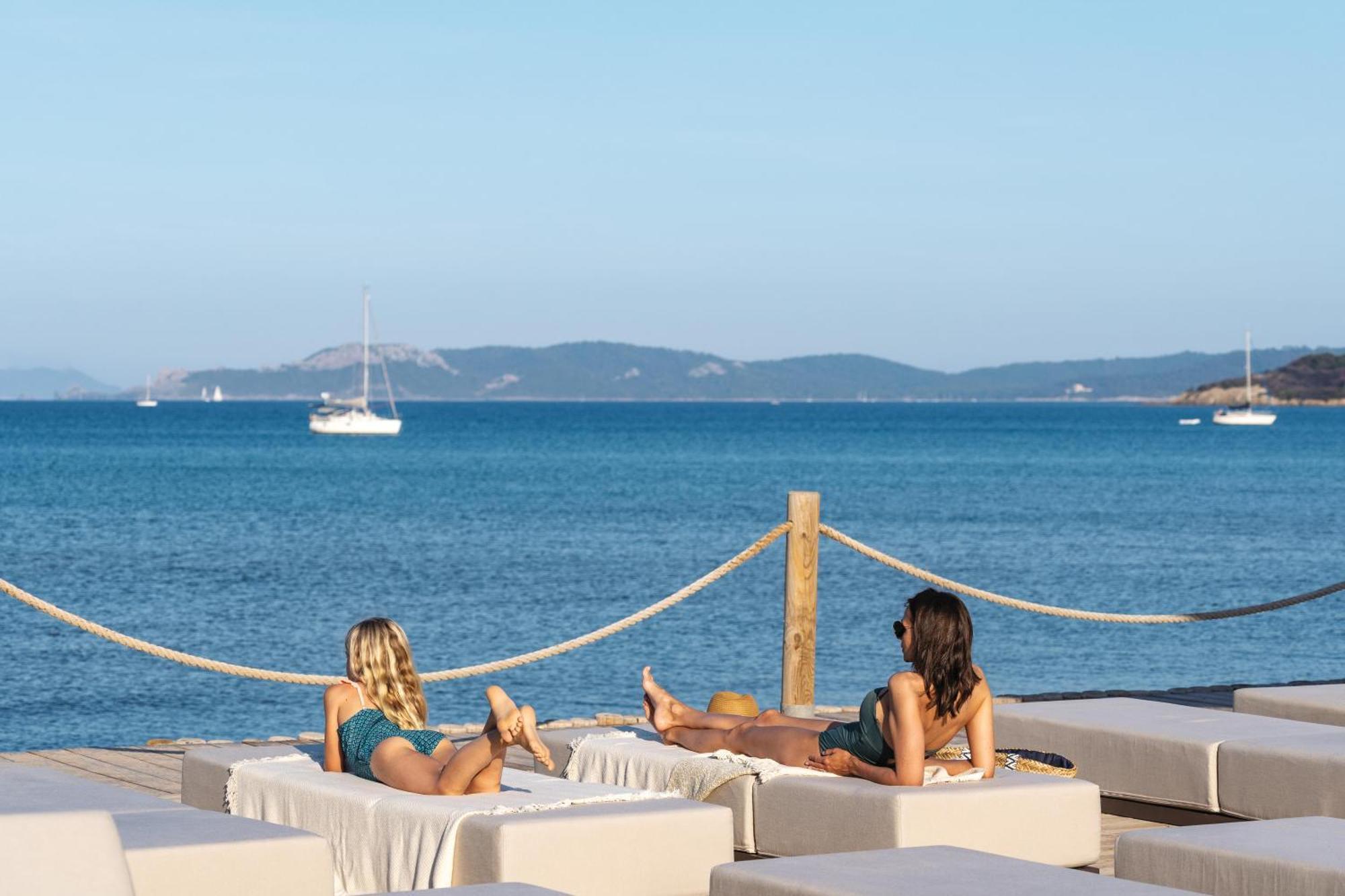 Belambra Clubs Presqu'Ile De Giens - Riviera Beach Club Hyères Exteriér fotografie