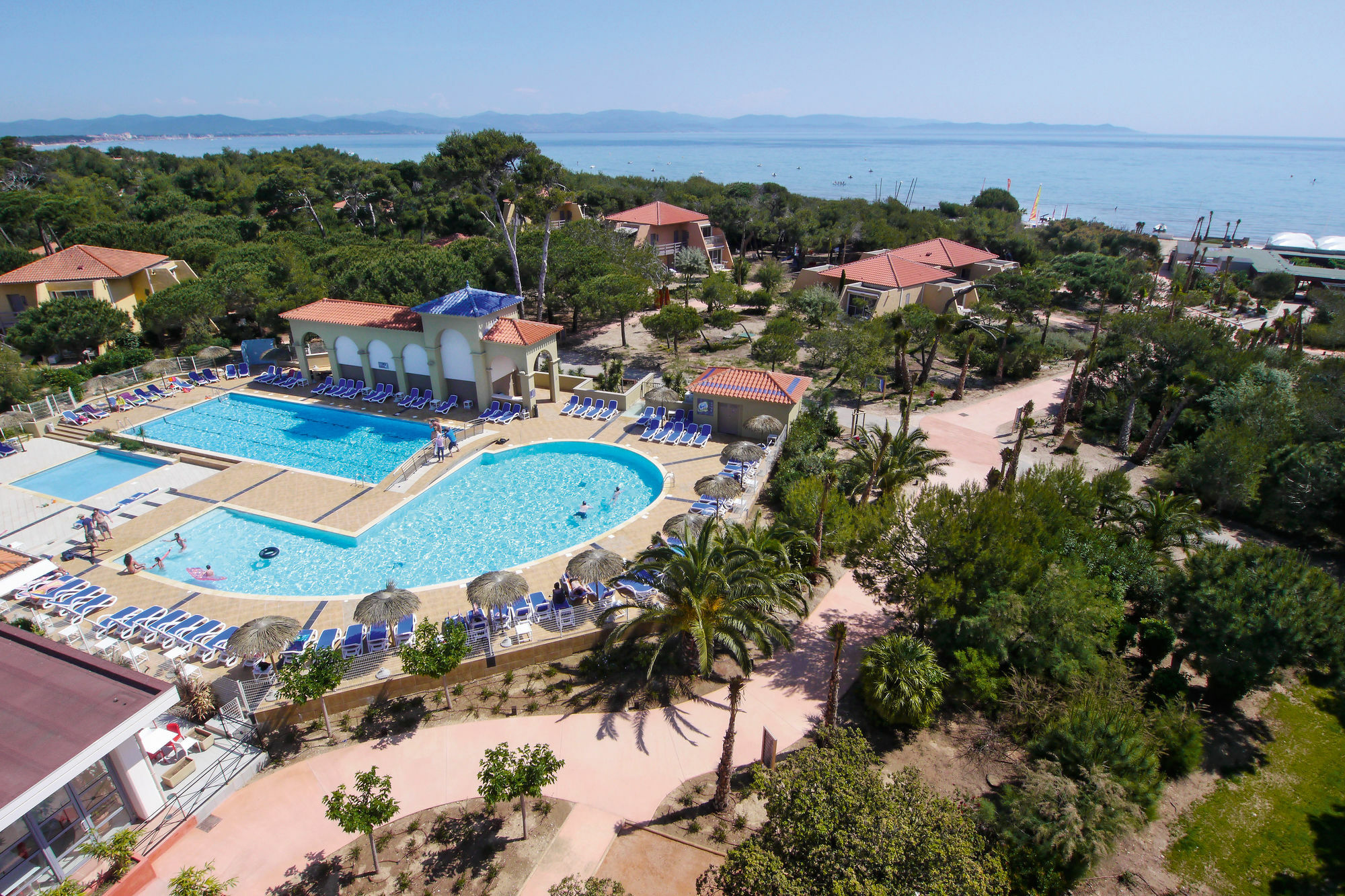 Belambra Clubs Presqu'Ile De Giens - Riviera Beach Club Hyères Exteriér fotografie